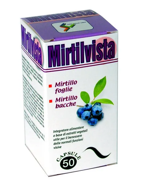 Mirtilvista 50 capsule