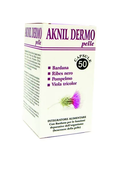 Aknil dermo 50 capsule