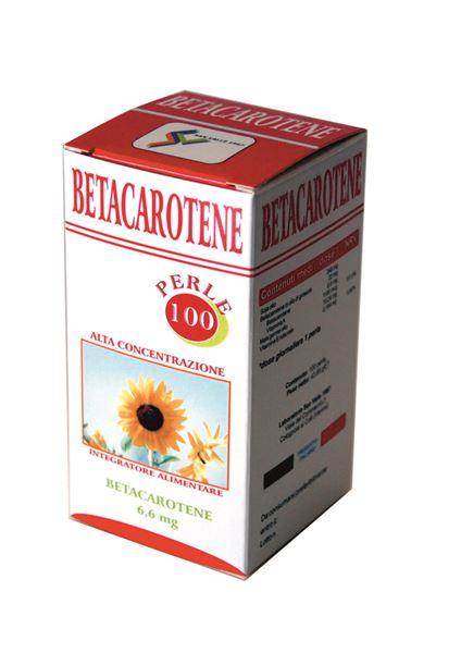 Betacarotene 100 perle
