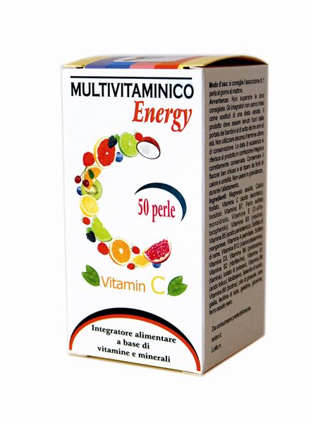 Multivitaminico Energy 50 perle