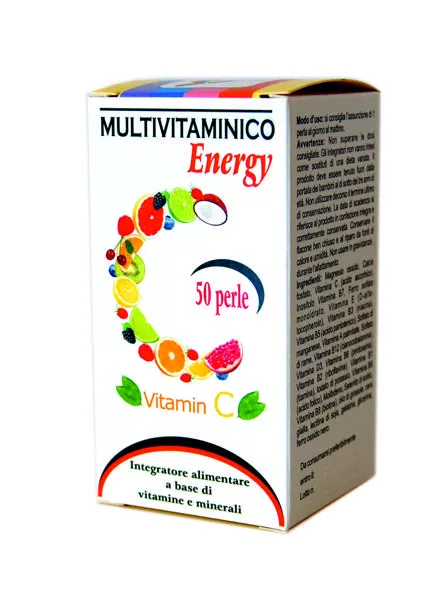 Multivitaminico Energy 50 perle