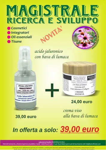 Collezione prodotti San Valle Officina Erboristeria